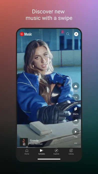 YouTube Music screenshot 2