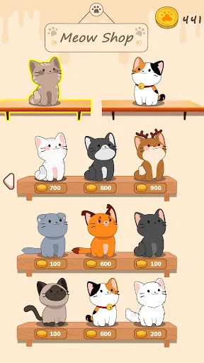 Duet Cats : Cat Cute Games screenshot 1