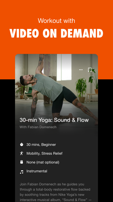 Nike Training Club screenshot 7