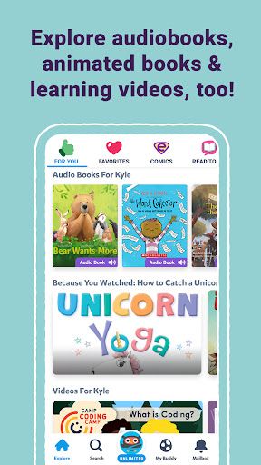 Epic: Kids' Books & Reading screenshot 13