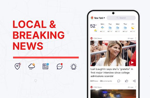 Local News: Breaking & Latest screenshot 1