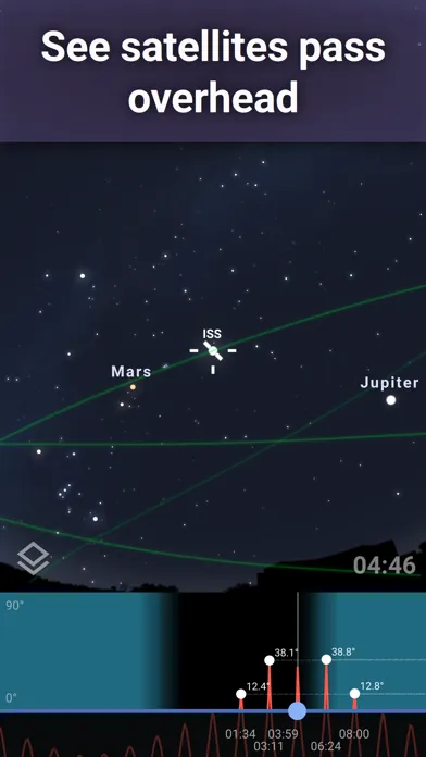 Stellarium Mobile - Star Map screenshot 4