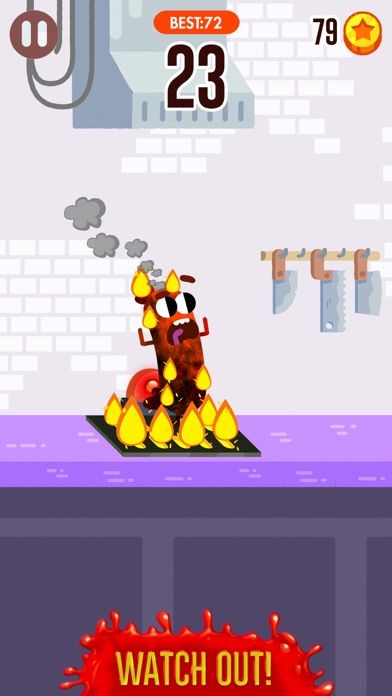 Run Sausage Run! screenshot 2
