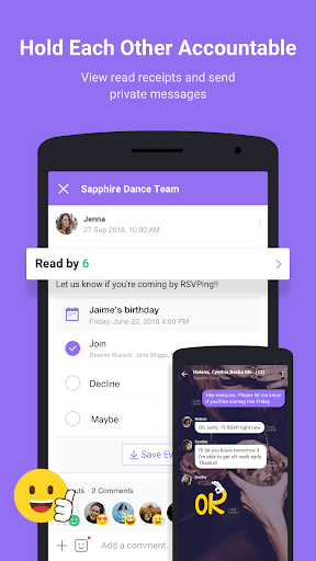 BAND - App for all groups screenshot 8