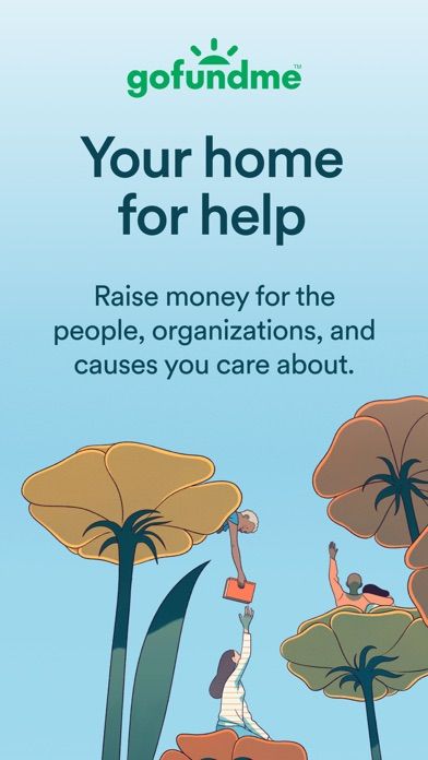 GoFundMe: Best in Crowdfunding screenshot 1