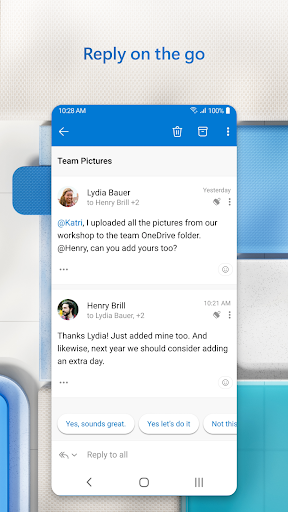 Microsoft Outlook screenshot 13