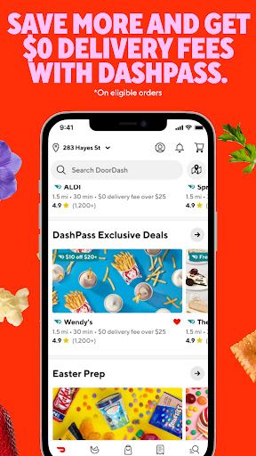 DoorDash - Food Delivery screenshot 10