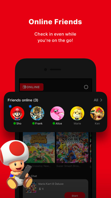 Nintendo Switch Online screenshot 2