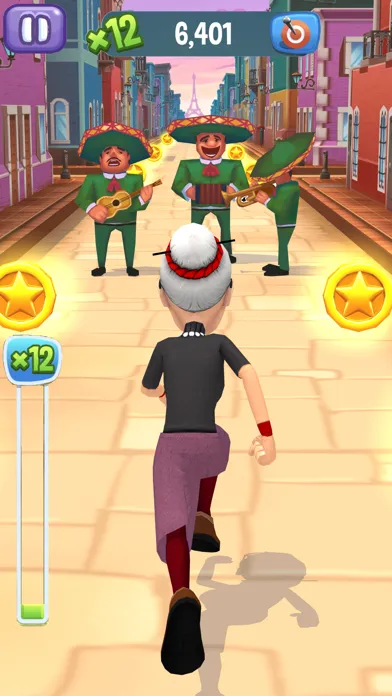 Angry Gran Run - Running Game screenshot 3