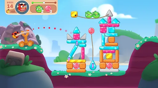Angry Birds Journey screenshot 31