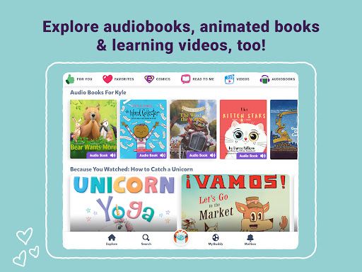 Epic: Kids' Books & Reading screenshot 27