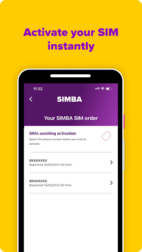 My SIMBA screenshot 12