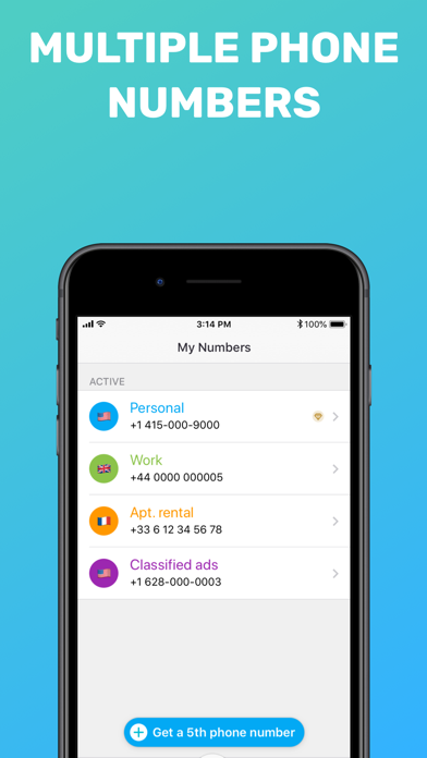 FreeTone Calls & Texting screenshot 5