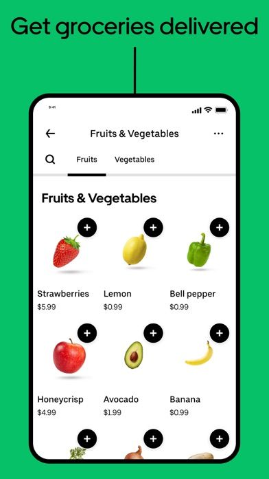 Uber Eats: Food & Groceries screenshot 6