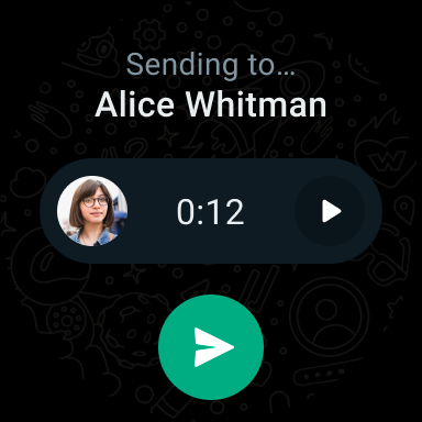 WhatsApp Messenger screenshot 12