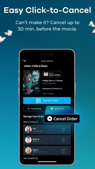 Atom - Movie Tickets & Times screenshot 5