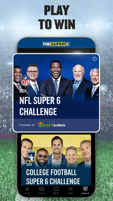 FOX Sports: Watch Live screenshot 6