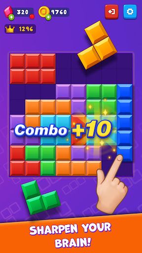 BlockBuster Puzzle screenshot 7