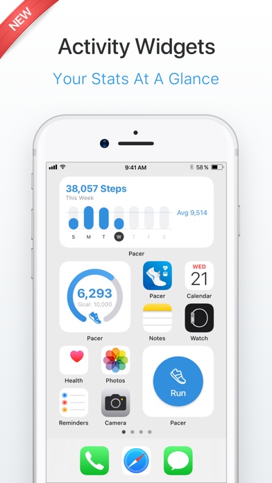 Pacer Pedometer & Step Tracker screenshot 3