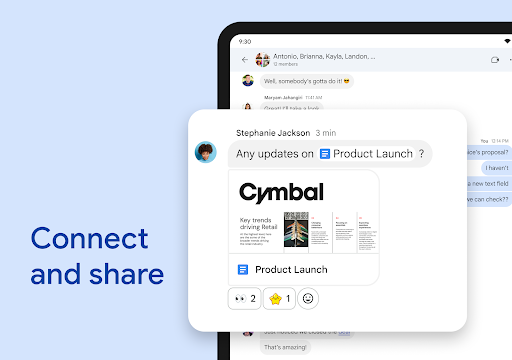 Google Chat screenshot 28