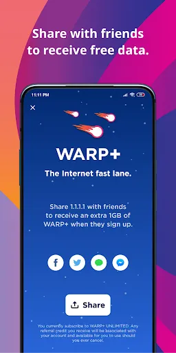 1.1.1.1 + WARP: Safer Internet screenshot 8
