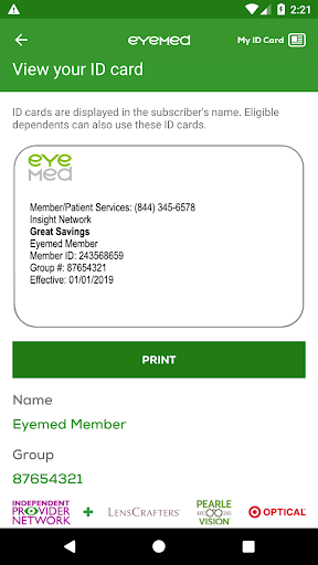 EyeMed screenshot 9