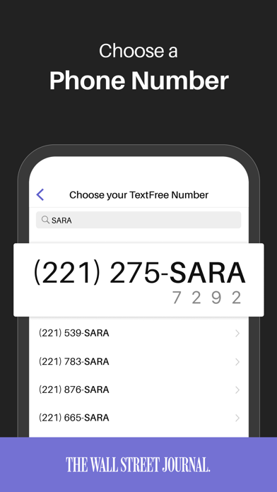 Text Free: WiFi Calling App screenshot 3