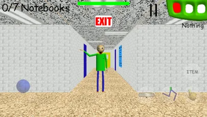 Baldi's Basics Classic screenshot 1