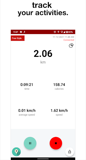 My Run Tracker screenshot 1