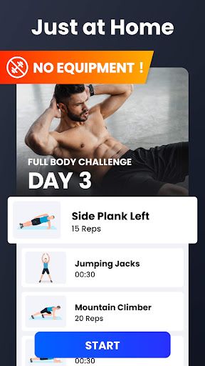 Home Workout - No Equipments screenshot 15