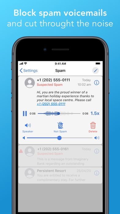 World Voicemail screenshot 4