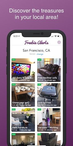 Freebie Alerts: Free Stuff App screenshot 8