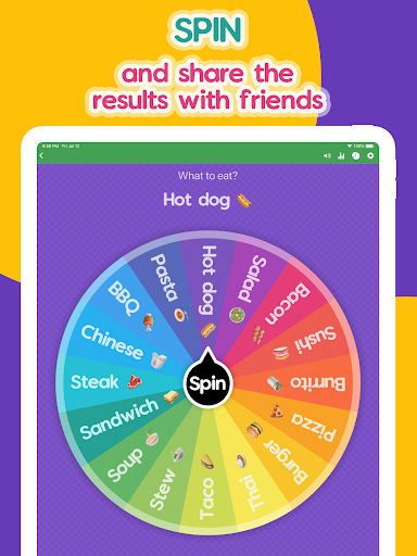Spin The Wheel - Random Picker screenshot 11