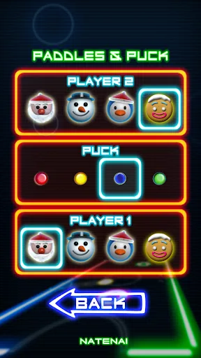 Glow Hockey screenshot 10