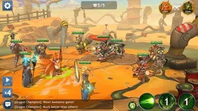 Dragon Champions: War RPG Game screenshot 7