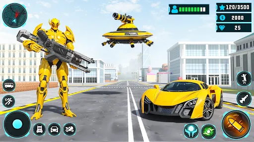 Robot War: Robot Transform screenshot 8