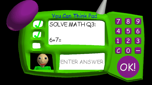 Baldi's Basics Classic screenshot 10
