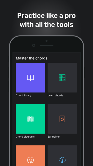 GuitarTuna: Tuner Chords Tabs screenshot 9