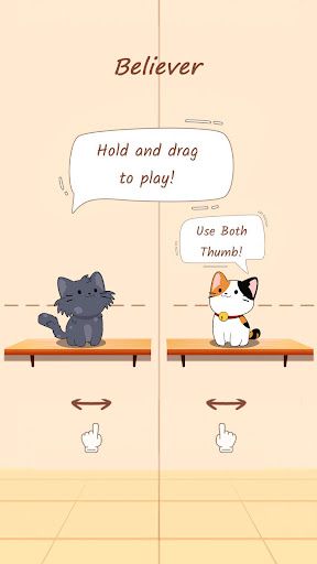 Duet Cats : Cat Cute Games screenshot 5