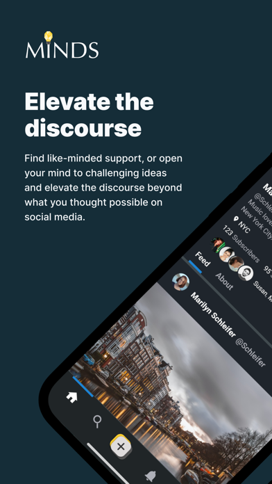 Minds screenshot 1