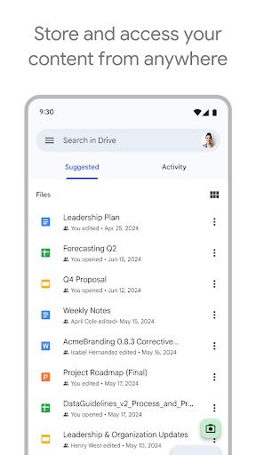 Google Drive screenshot 6