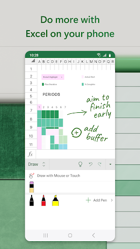 Microsoft Excel screenshot 13