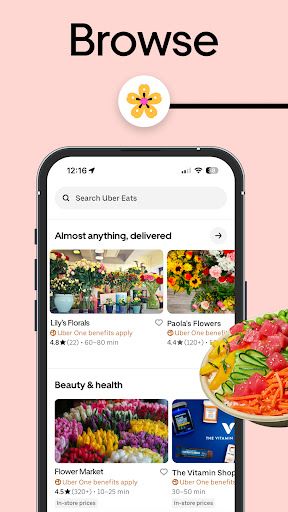 Uber Eats: Food & Groceries screenshot 21