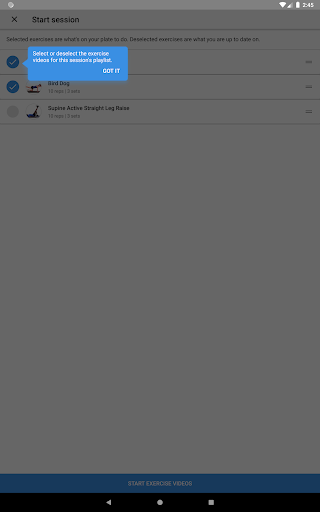 MedBridge GO for Patients screenshot 19