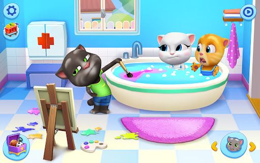 My Talking Tom Friends screenshot 14