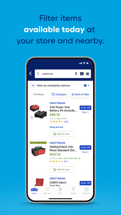 Lowe's Home Improvement screenshot 4