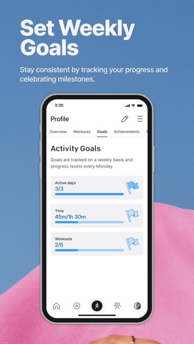 Peloton screenshot 4