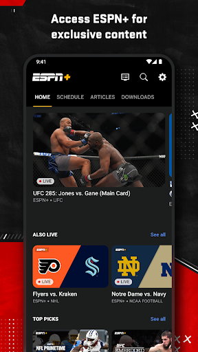 ESPN: Live Sports & Scores screenshot 15