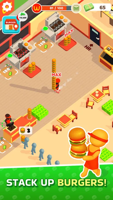 Burger Please! screenshot 2