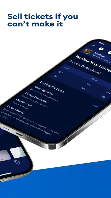 AXS Tickets screenshot 2